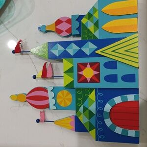 WONDERSHOP WOOD CASTLE CHRISTMAS